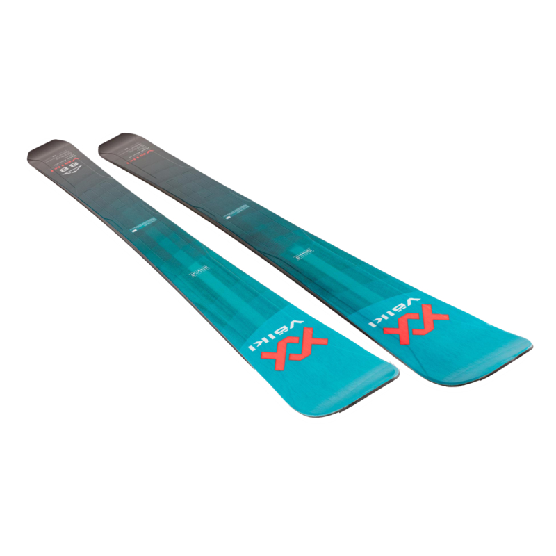 Völkl RISE ABOVE 88 + ALPINIST 10 + Foka