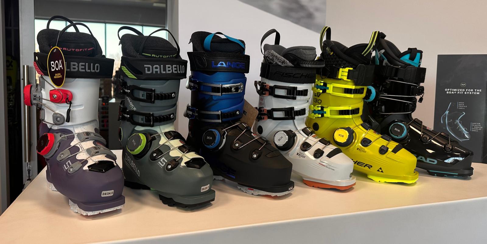 Nowość-Buty narciarskie z BOA.