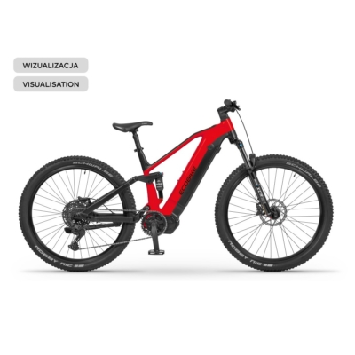 Rower elktryczny Ecobike Expedition Midnight Black SUV
