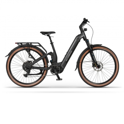 Rower elktryczny Ecobike Expedition Midnight Black SUV
