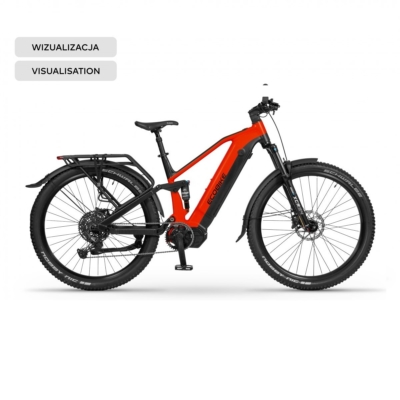 Rower elktryczny Ecobike Expedition Midnight Black SUV
