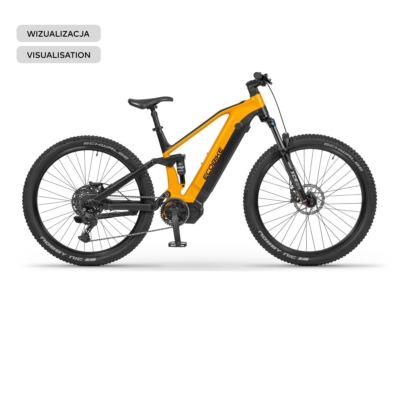 Rower elktryczny Ecobike Expedition Midnight Black SUV