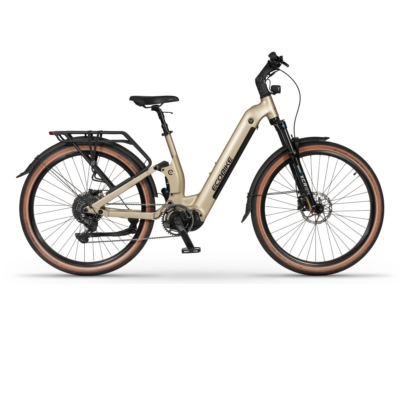 Rower elktryczny Ecobike Expedition Midnight Black SUV