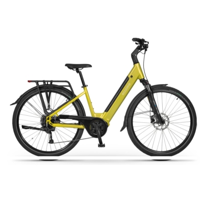Rower elktryczny Ecobike Expedition Midnight Black SUV